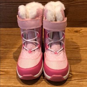 Girls Carter’s snow boots